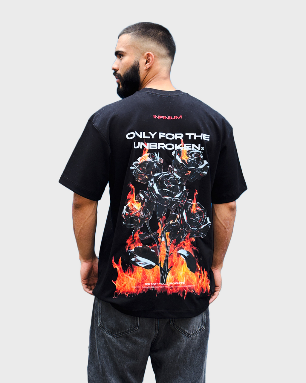 Chrome Ritual Burning Relic Oversized