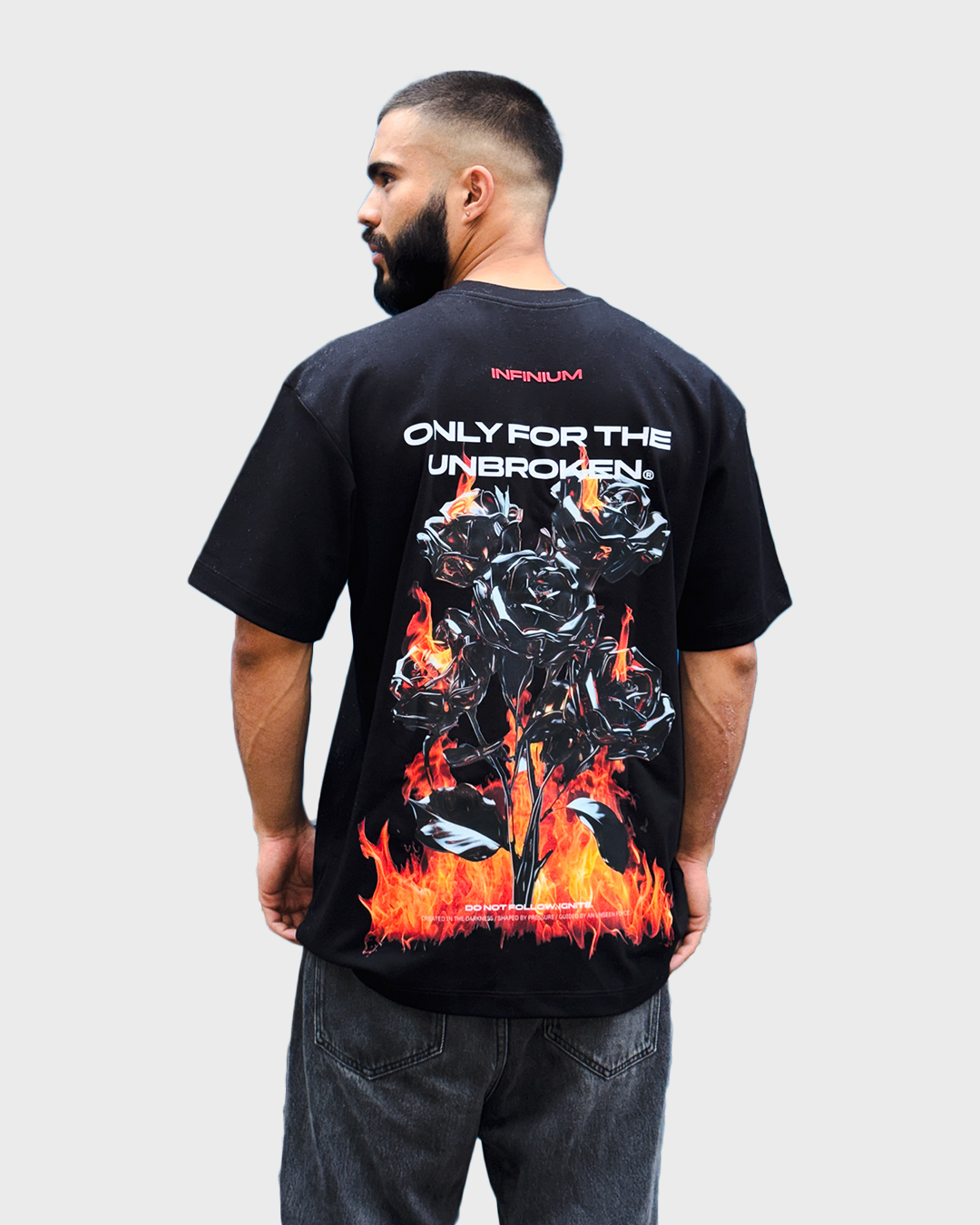 Chrome Ritual Burning Relic Oversized