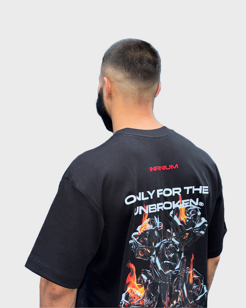 Chrome Ritual Burning Relic Oversized