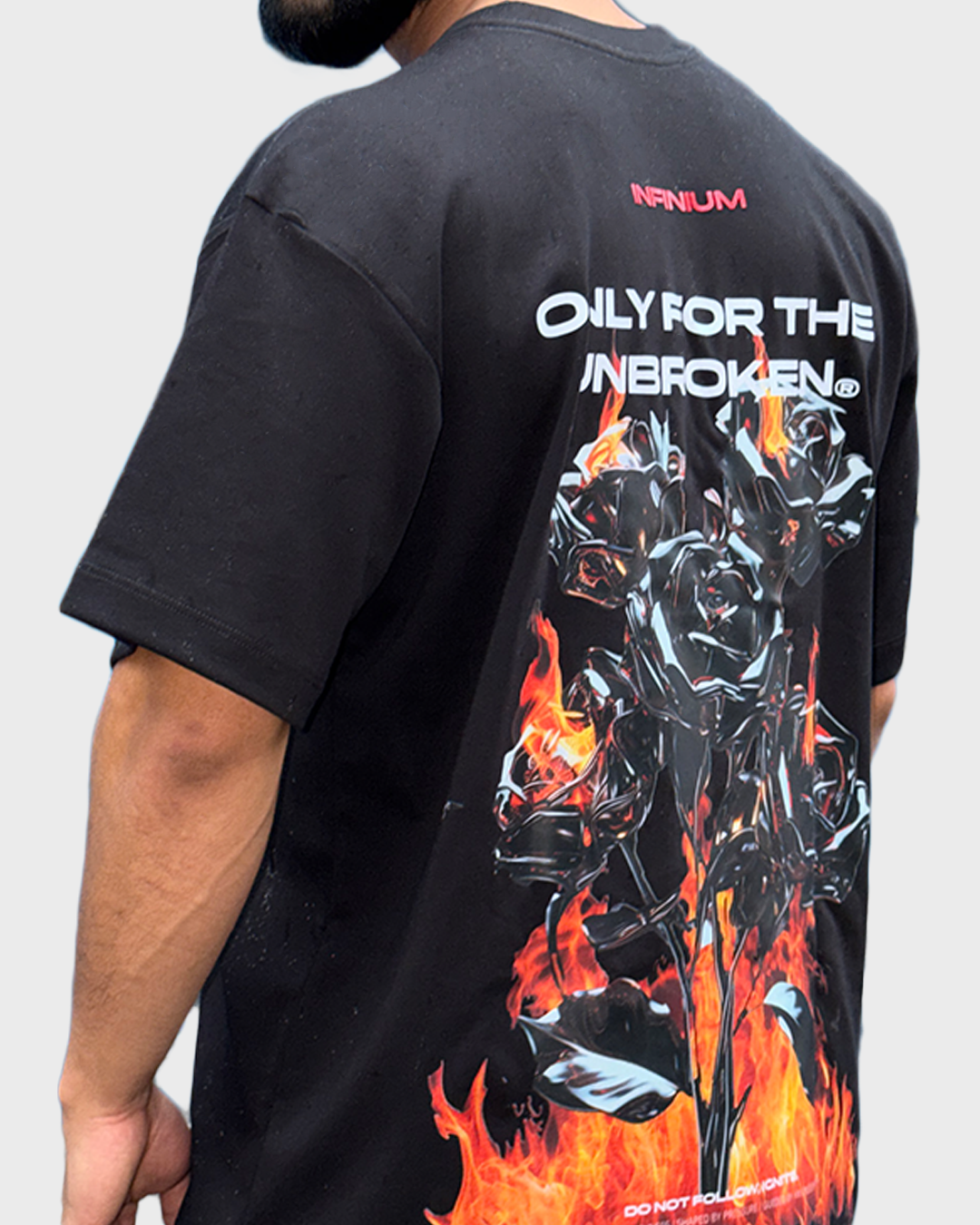 Chrome Ritual Burning Relic Oversized