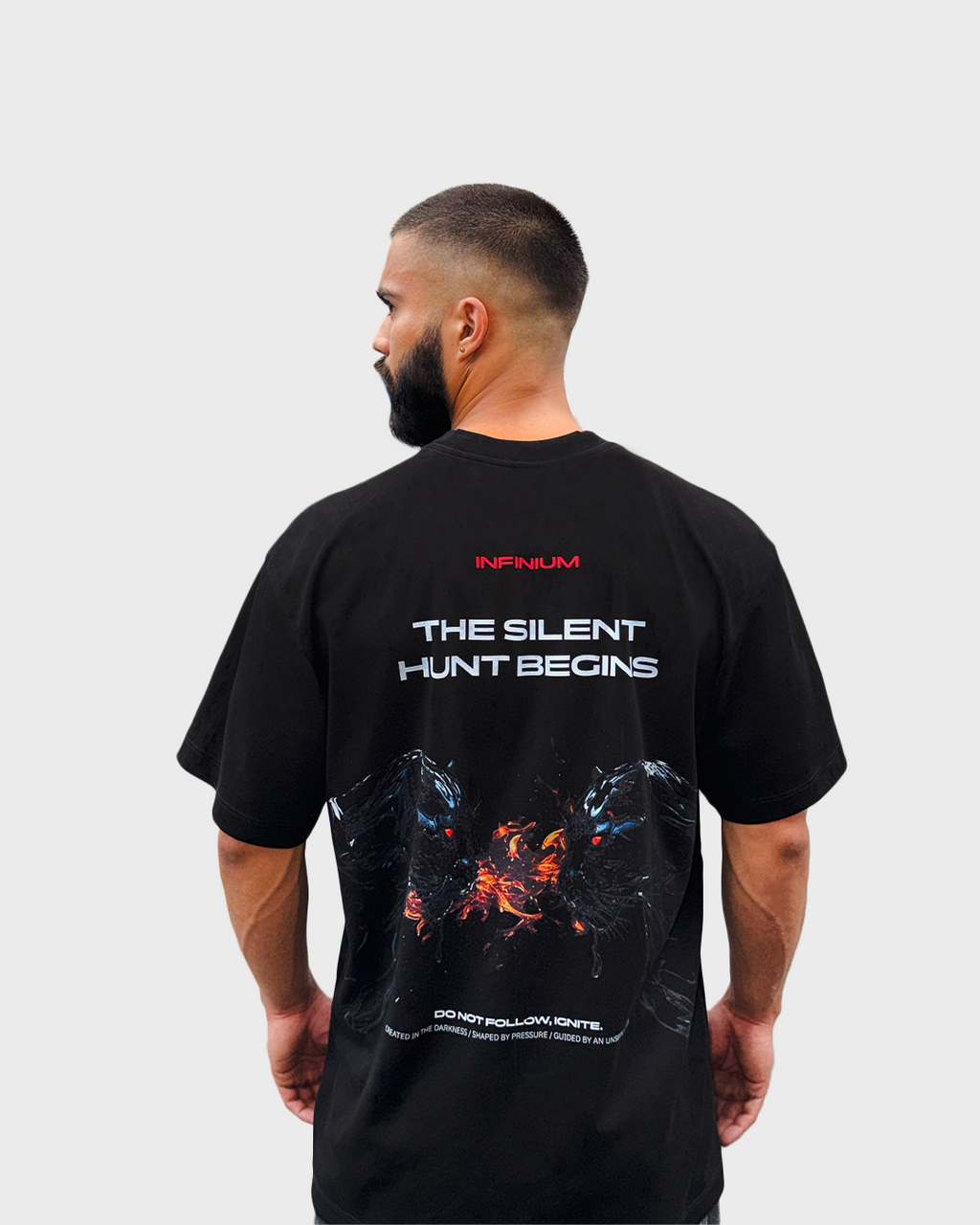 Chrome Ritual Silent Hunt Oversized