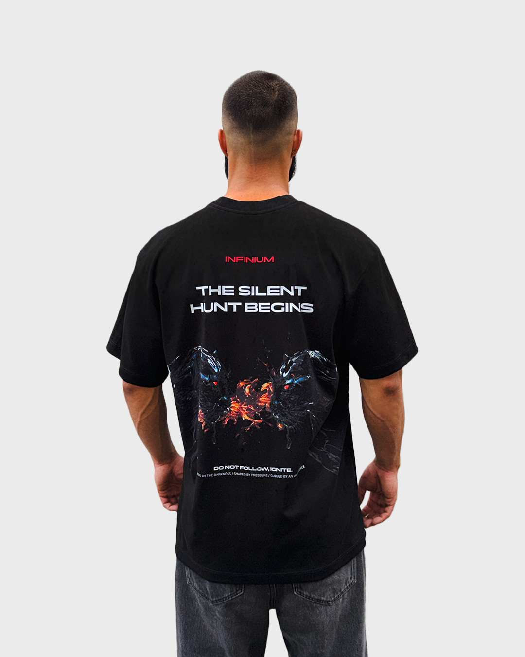 Chrome Ritual Silent Hunt Oversized