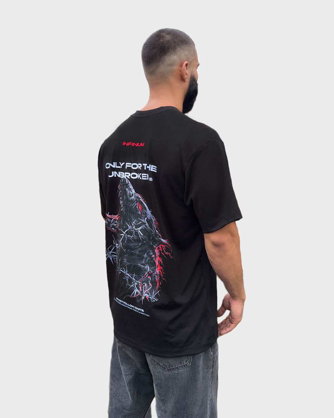 Chrome Ritual Unbroken Howl Oversized