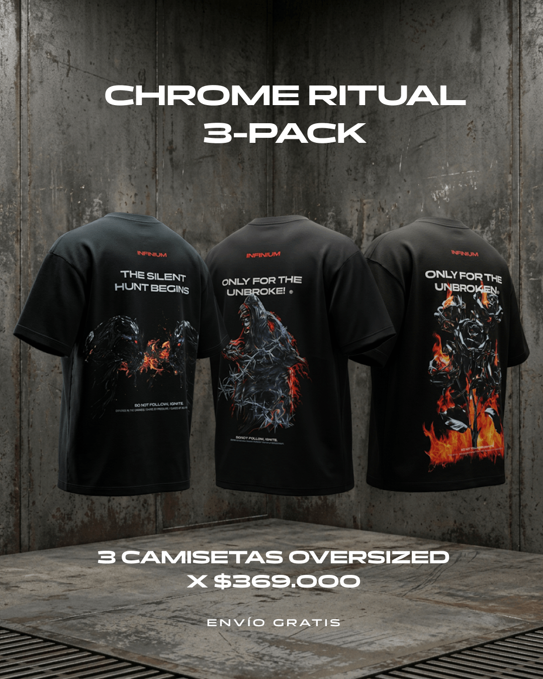 CHROME RITUAL 3-PACK