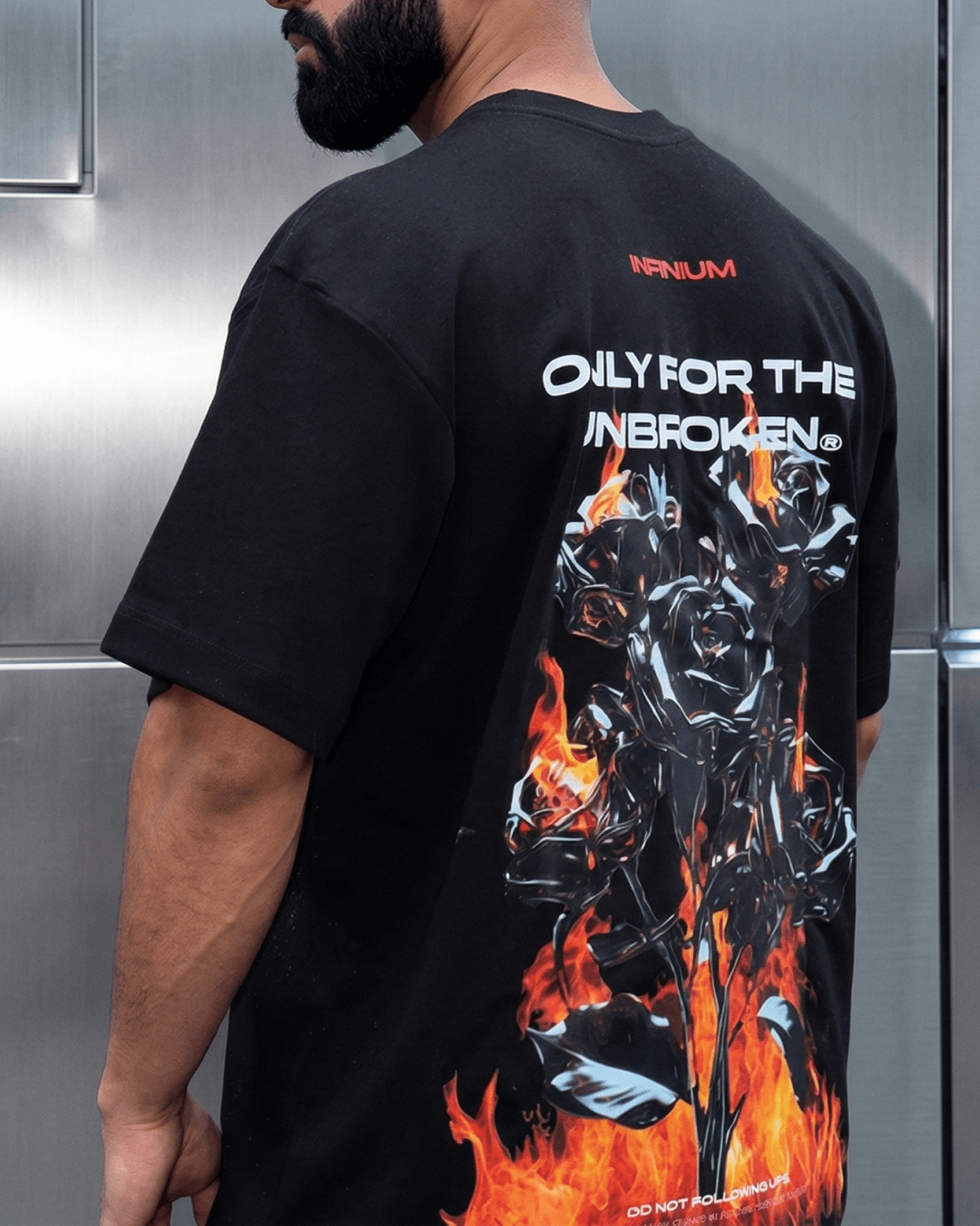 Chrome Ritual Burning Relic Oversized