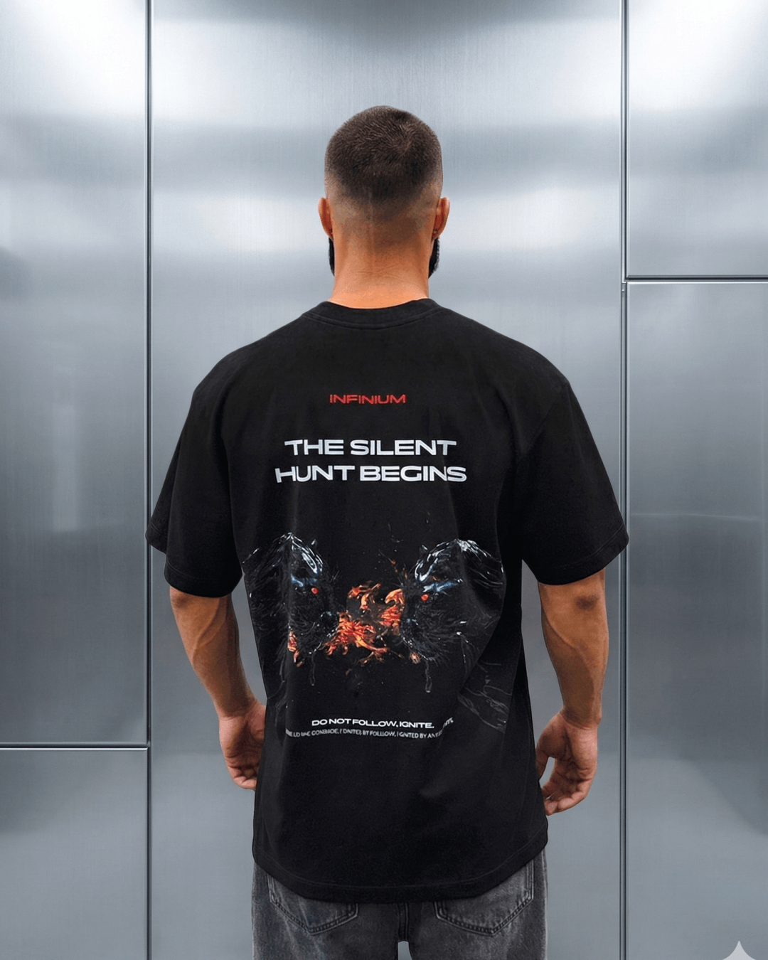 Chrome Ritual Silent Hunt Oversized