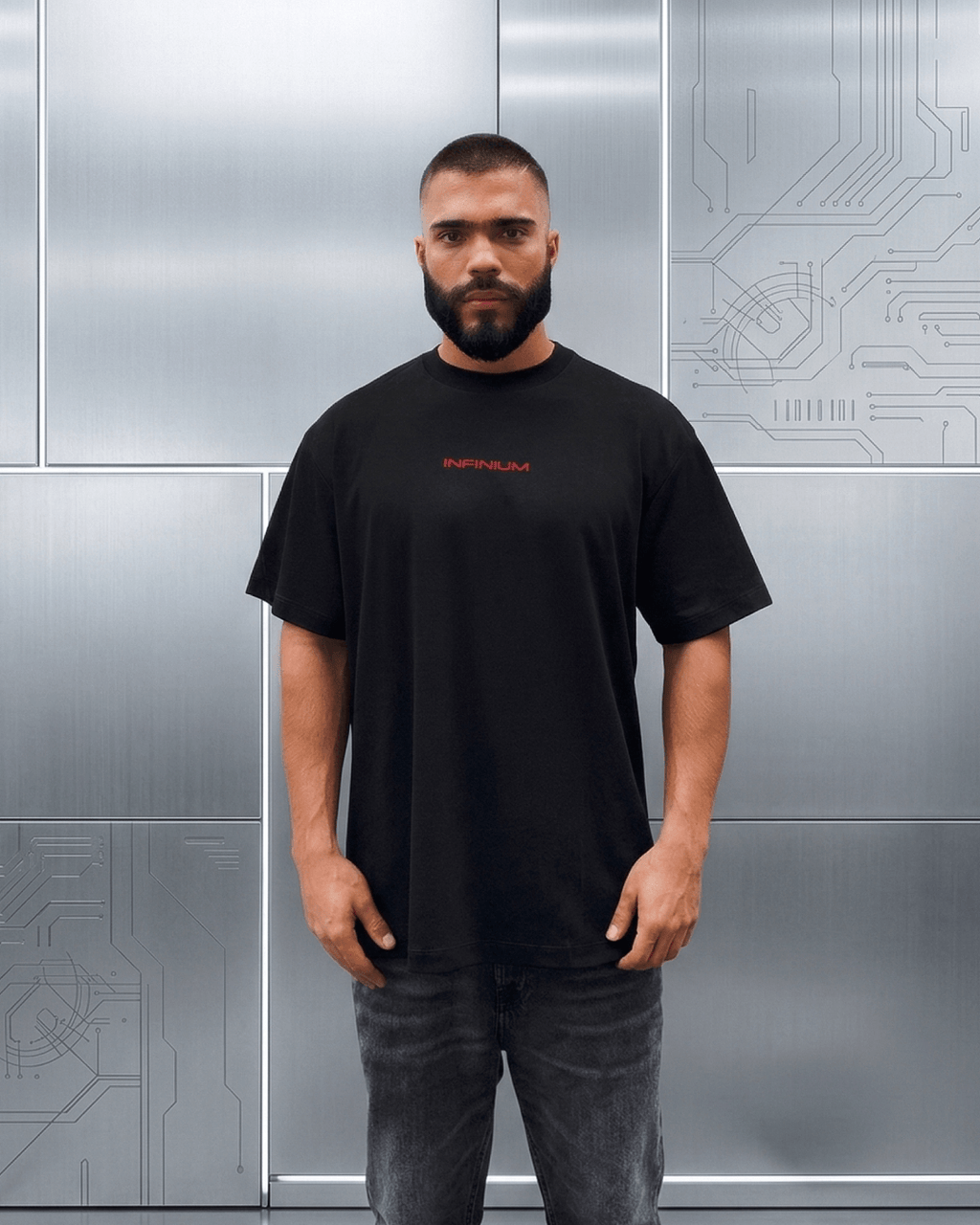 Chrome Ritual Silent Hunt Oversized