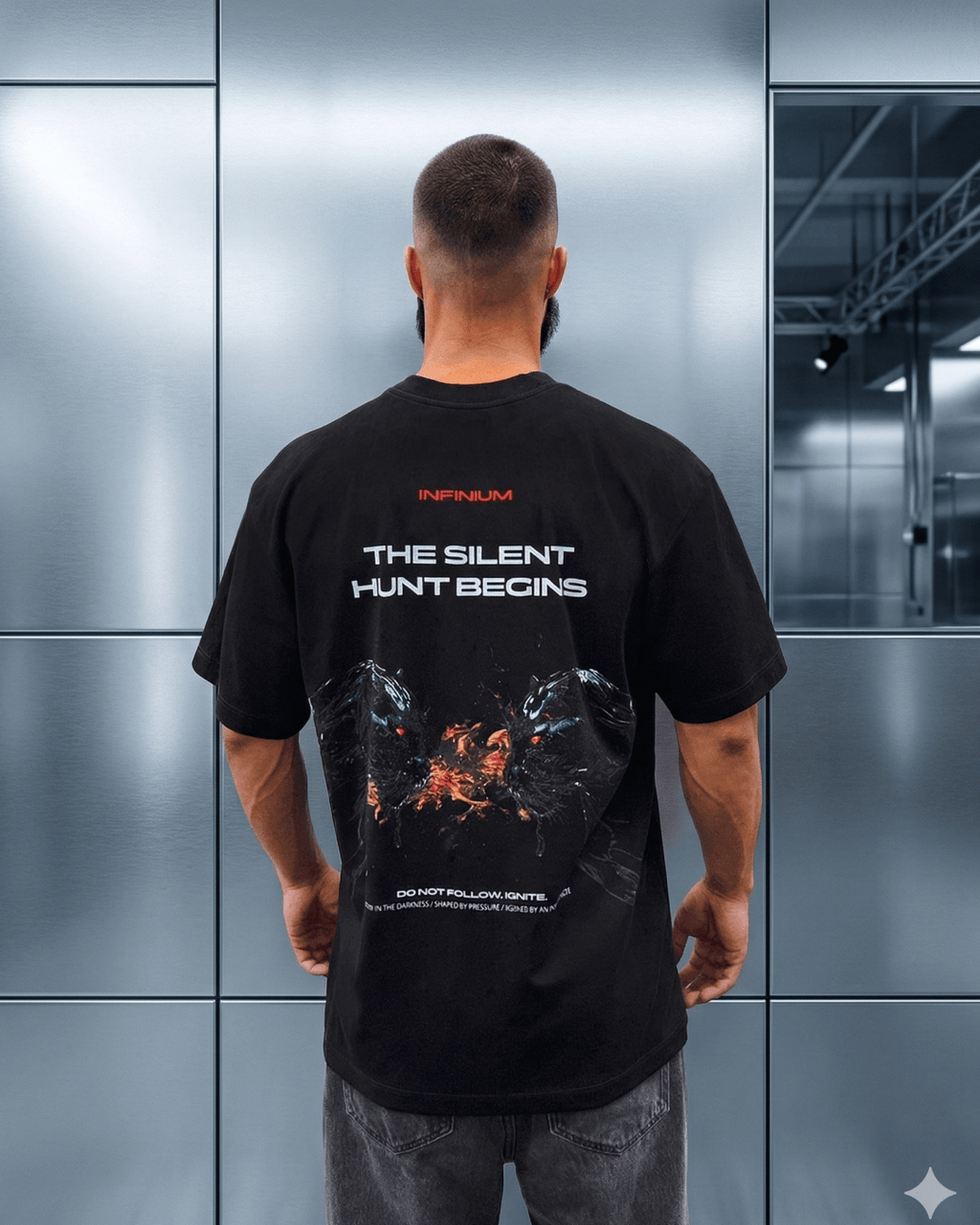 Chrome Ritual Silent Hunt Oversized
