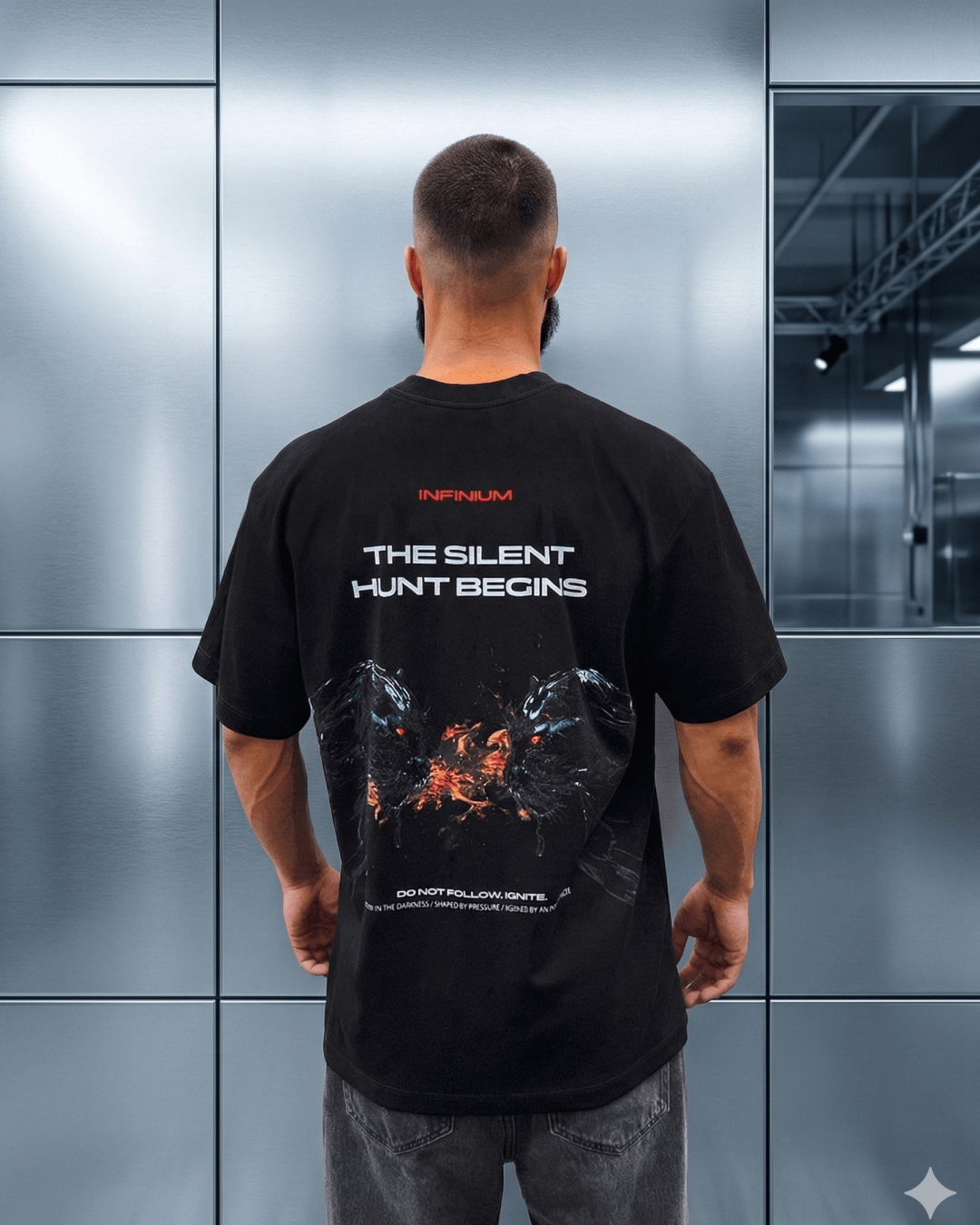 Chrome Ritual Silent Hunt Oversized