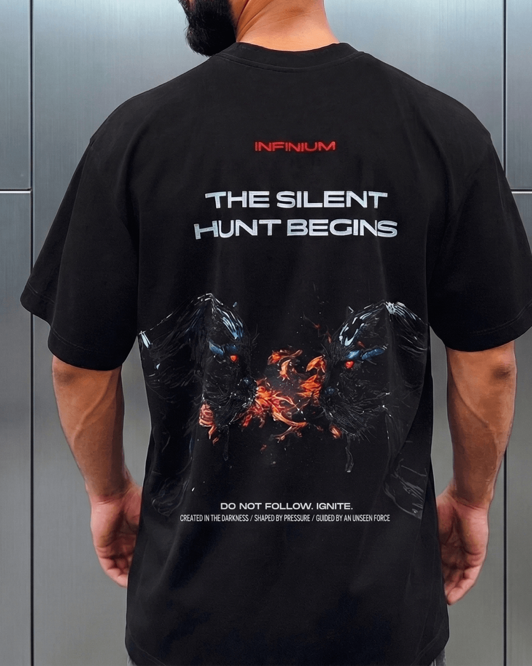 Chrome Ritual Silent Hunt Oversized