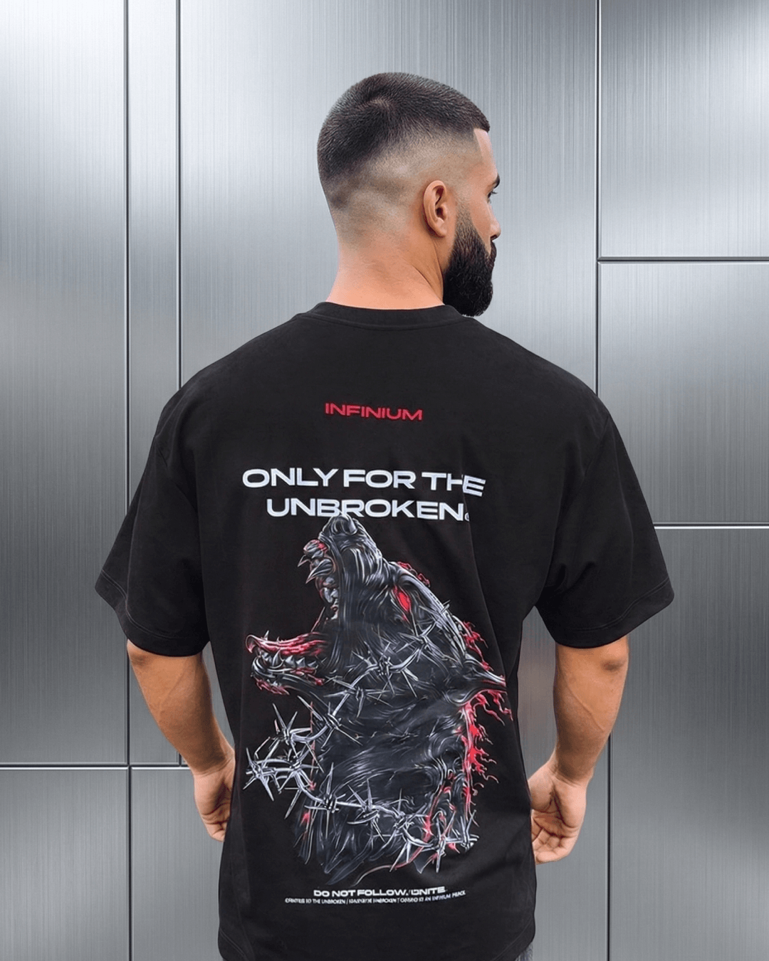 Chrome Ritual Unbroken Howl Oversized