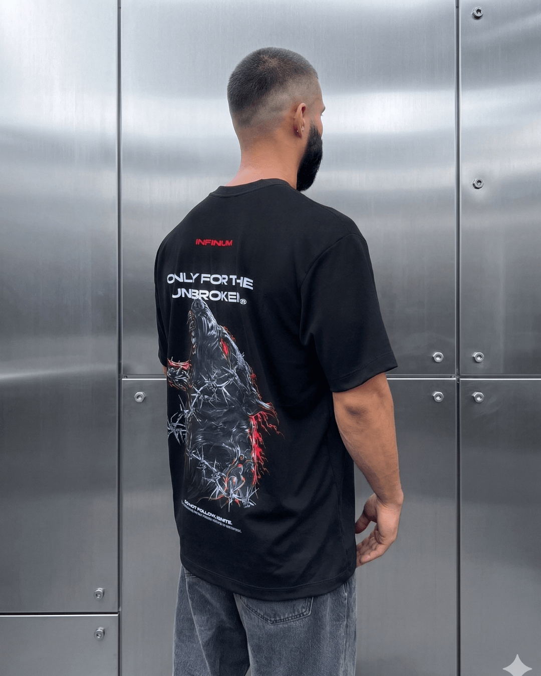 Chrome Ritual Unbroken Howl Oversized