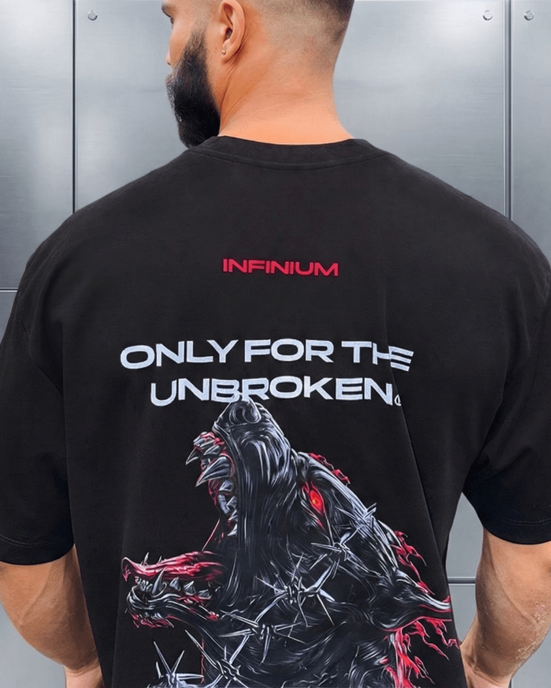 Chrome Ritual Unbroken Howl Oversized