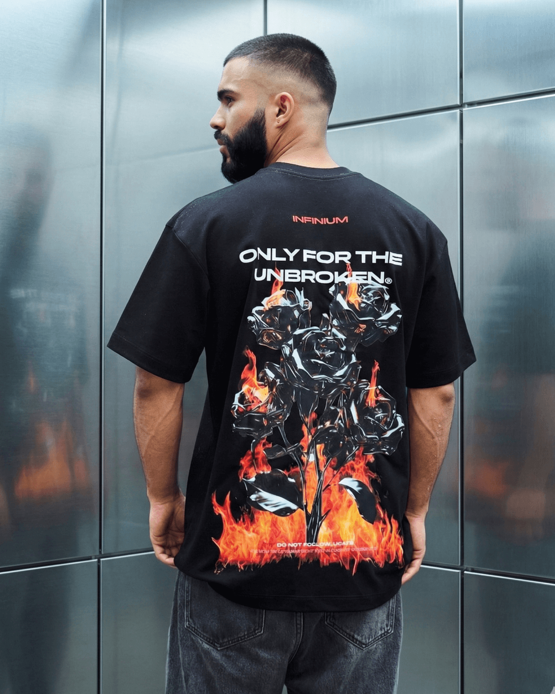 Chrome Ritual Burning Relic Oversized