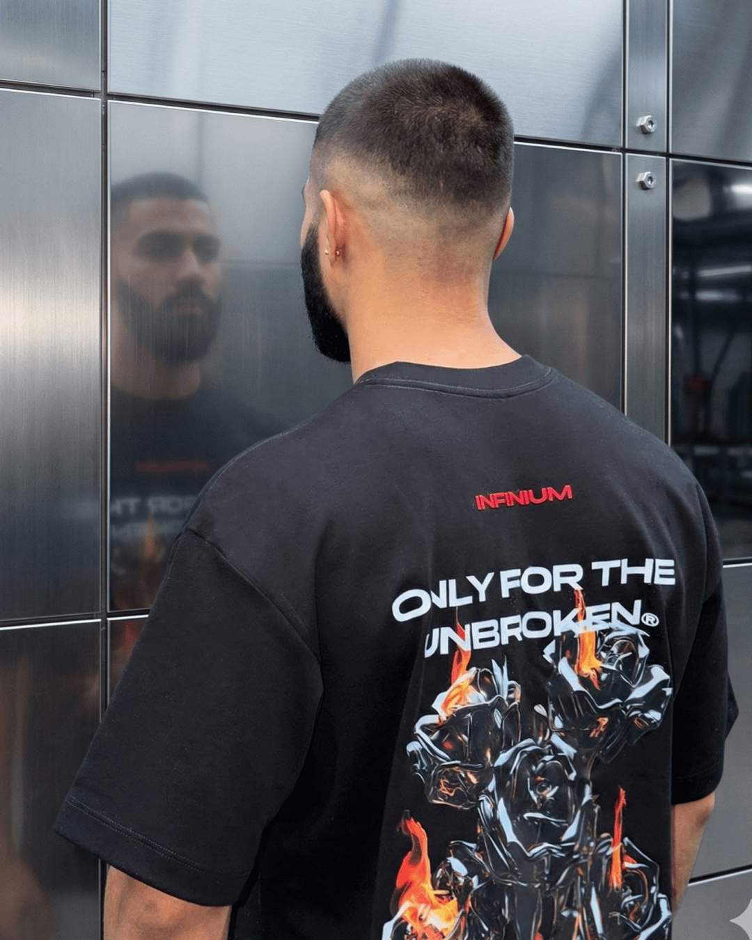 Chrome Ritual Burning Relic Oversized